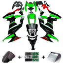 Amotopart Verkleidungsset für Kawasaki ZX10R 2008–2010, Karosserie, Kunststoff, ABS