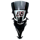 Amotopart Verkleidungsset für Kawasaki ZX10R 2008–2010, Karosserie, Kunststoff, ABS