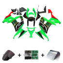 2008-2010 Kawasaki ZX10R Einspritzverkleidungssatz Karosserie Kunststoff ABS