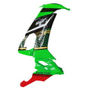 2008-2010 Kawasaki ZX10R Einspritzverkleidungssatz Karosserie Kunststoff ABS