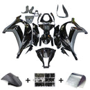 Verkleidungen 2011-2016 Kunststoffe Kawasaki ZX10R Ninja Schwarz Generisch