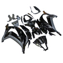 Verkleidungen 2011-2016 Kunststoffe Kawasaki ZX10R Ninja Schwarz Generisch