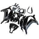Verkleidungen 2011-2016 Kunststoffe Kawasaki ZX10R Ninja Schwarz Generisch