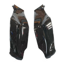 Verkleidungen 2011-2016 Kunststoffe Kawasaki ZX10R Ninja Schwarz Generisch