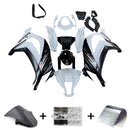 Fairings 2011-2015 Plast Kawasaki ZX10R Ninja White ZX10R Generisk