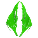 Dla Ninja ZX10R 2011-2015 Zielone czarne wykończenie nadwozia Zestaw do formowania wtryskowego ABS z tworzywa sztucznego 8