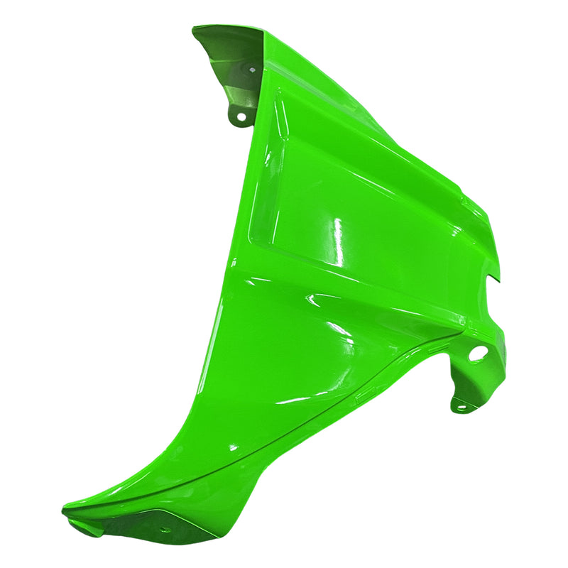 Fairings 2011-2015 Plast Kawasaki ZX10R Ninja Grønn Svart ZX10R Racing Generisk