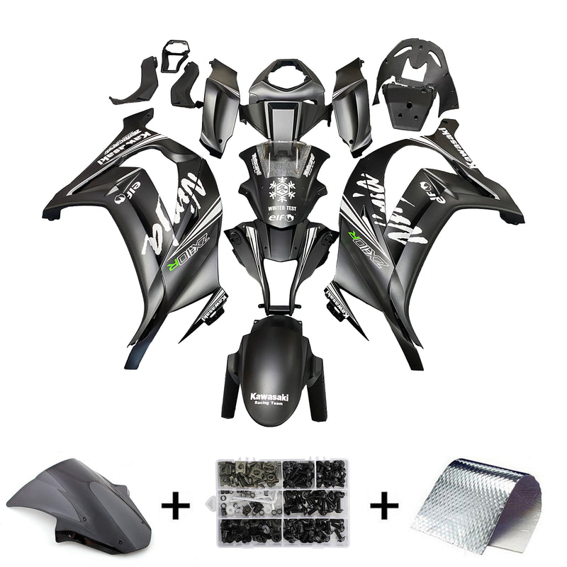 Kåpesett for Kawasaki ZX10R 2011-2015