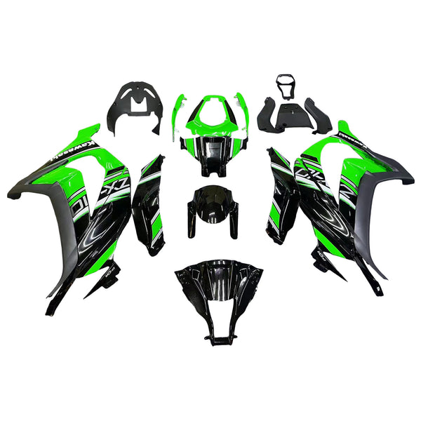 Amotopart kåpa set för Kawasaki ZX10R 2011-2015, kropp, plast, ABS