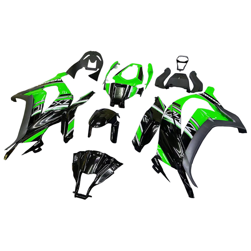 Amotopart kåpa set för Kawasaki ZX10R 2011-2015, kropp, plast, ABS