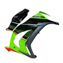 Amotopart Verkleidungsset für Kawasaki ZX10R 2011–2015, Karosserie, Kunststoff, ABS