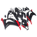 Amotopart Verkleidungsset für Kawasaki ZX10R 2011–2015, Karosserie, Kunststoff, ABS