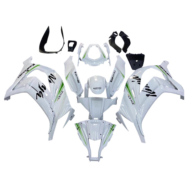 Kit de carenagem Amotopart Kawasaki ZX10R 2011-2015 corpo plástico ABS