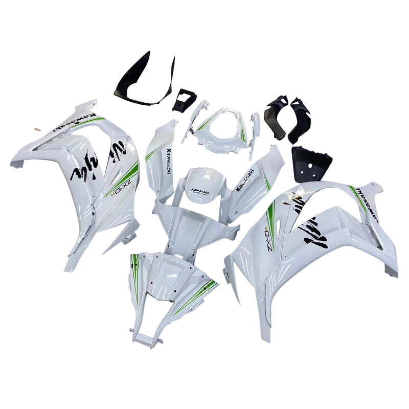 Amotopart kåpa set för Kawasaki ZX10R 2011-2015, kropp, plast, ABS