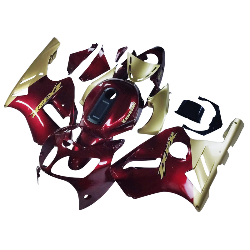 Kit de carenagem para Kawasaki ZX12R 2000-2001 Genérico