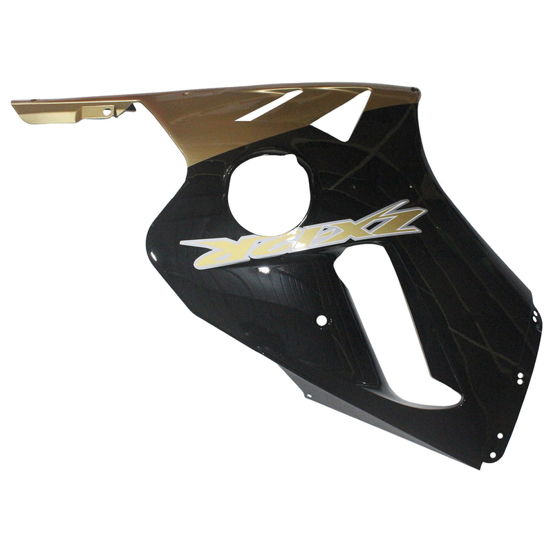 Fairings Kawasaki ZX12R Ninja Black & Gold ZX12R Racing (2002-2005) Generisk