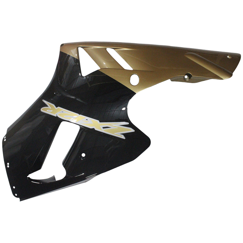 Fairings Kawasaki ZX12R Ninja Black & Gold ZX12R (2002-2005) Generisk