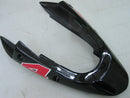 Verkleidungen Kawasaki ZX12R Ninja Schwarz Weiß West (2002-2005) Generisch