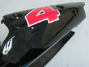 Verkleidungen Kawasaki ZX12R Ninja Schwarz Weiß West (2002-2005) Generisch
