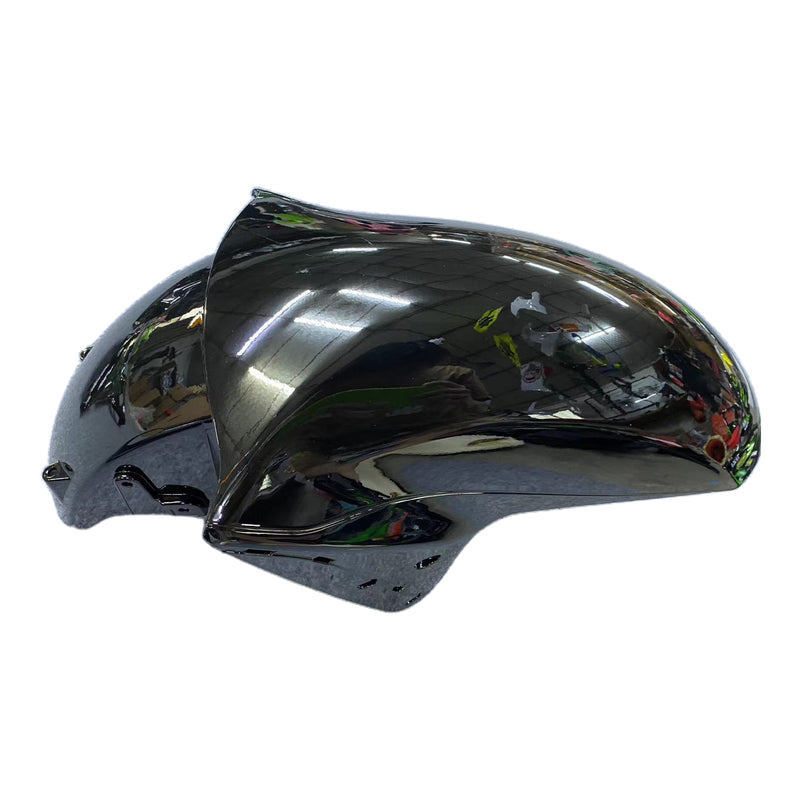 Owiewki 2006-2011 Kawasaki ZX14R czarno-zielony płomień Ninja Racing Generic