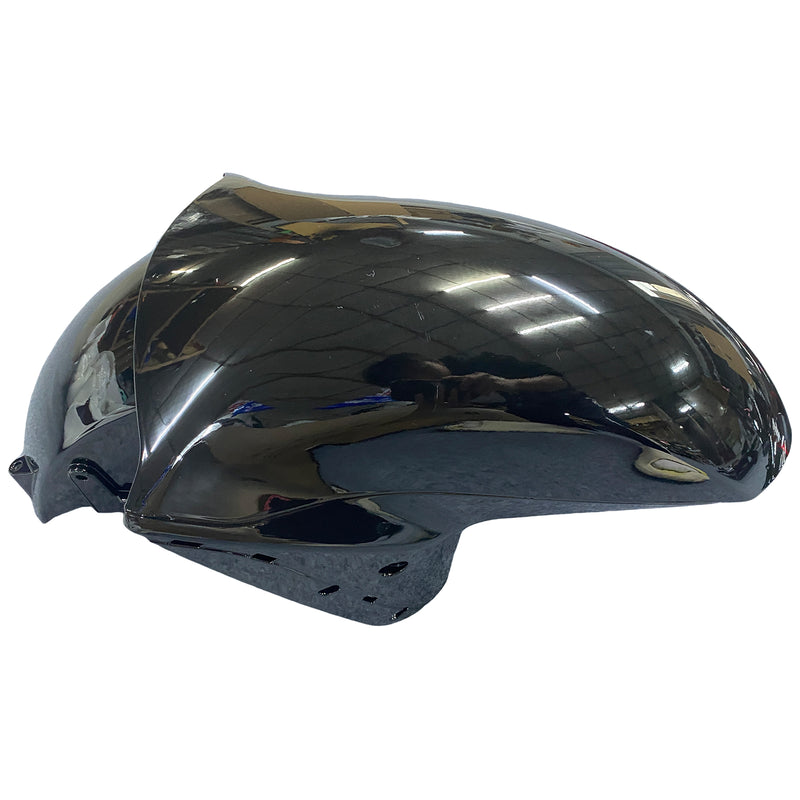 Owiewki 2006-2011 Kawasaki ZX14R Czarno-Czerwony Płomień Ninja Racing Generic