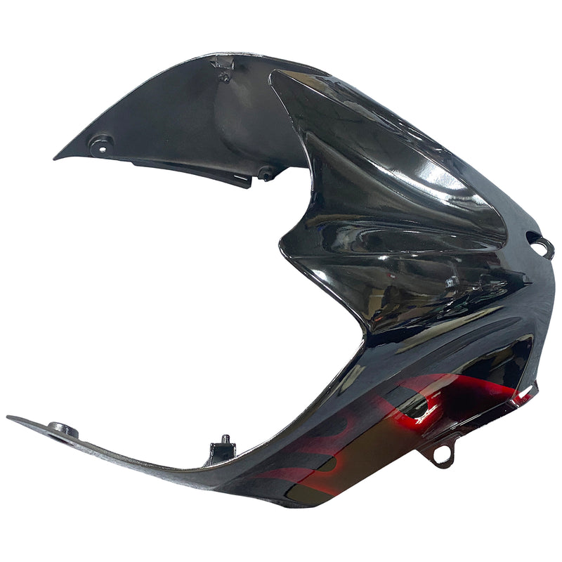 Fairings 2006-2011 Kawasaki ZX14R Black & Red Flame Ninja Generic