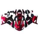 Amotopart Verkleidungsset für Kawasaki ZX14R 2006–2011, Karosserie, Kunststoff, ABS