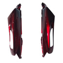 Amotopart Verkleidungsset für Kawasaki ZX14R 2006–2011, Karosserie, Kunststoff, ABS