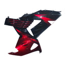 Amotopart Verkleidungsset für Kawasaki ZX14R 2006–2011, Karosserie, Kunststoff, ABS