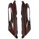 Amotopart Verkleidungsset für Kawasaki ZX14R 2006–2011, Karosserie, Kunststoff, ABS