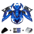 2006-2011 Kawasaki ZX14R ZZR1400 Einspritzverkleidungssatz Karosserie