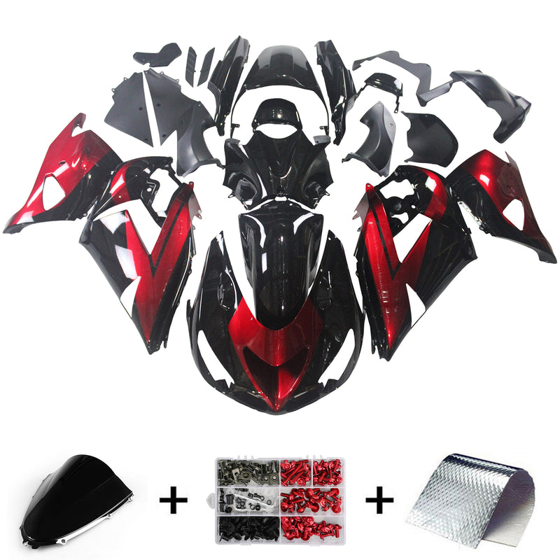 2006-2011 Kawasaki ZX14R ZZR 1400 Injection Fairing Parts Body