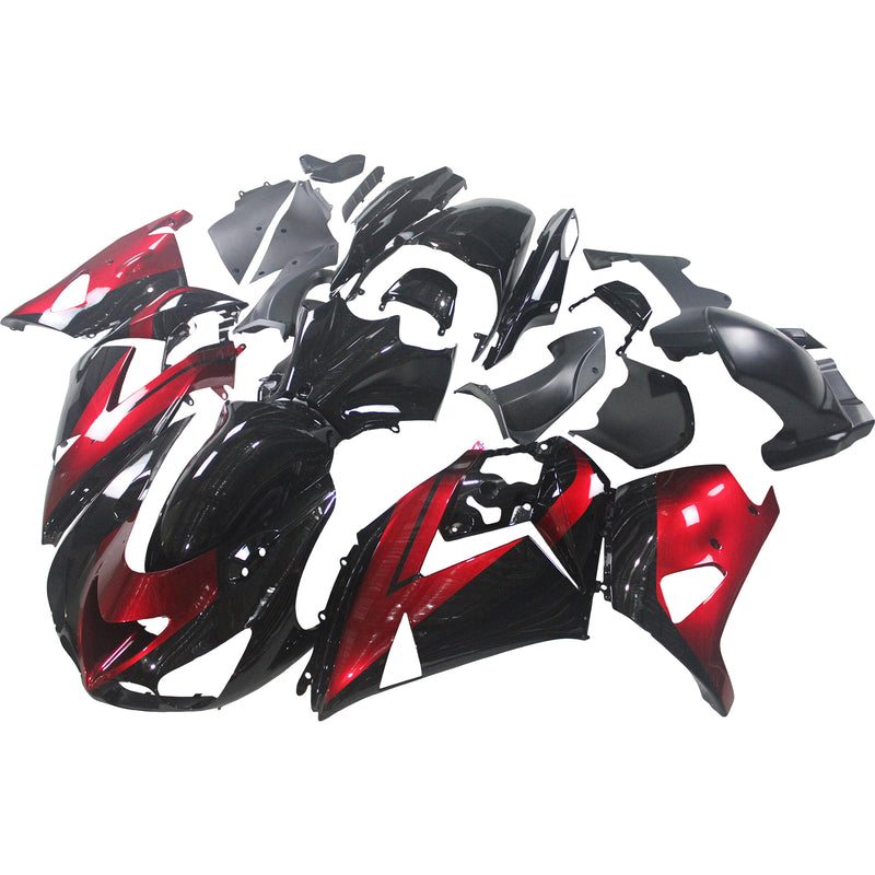 2006-2011 Kawasaki ZX14R ZZR 1400 Injection Fairing Parts Body