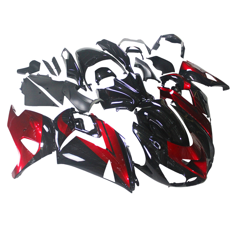 2006-2011 Kawasaki ZX14R ZZR 1400 Injection Fairing Parts Body