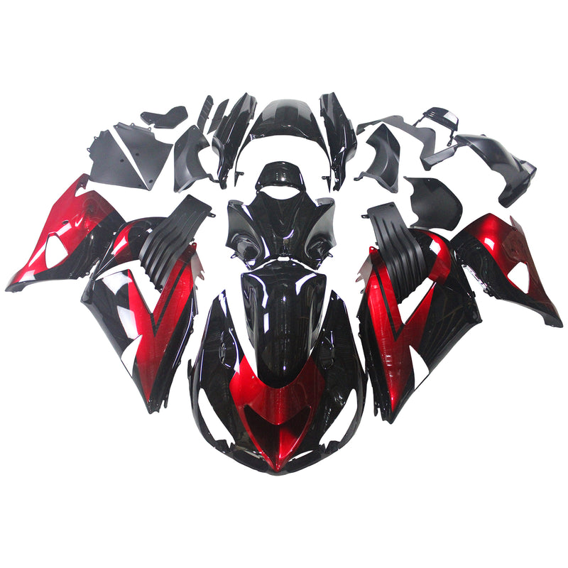 2006-2011 Kawasaki ZX14R ZZR 1400 Injection Fairing Parts Body