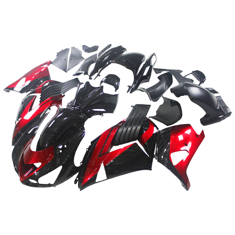 2006-2011 Kawasaki ZX14R ZZR 1400 Injection Fairing Parts Body