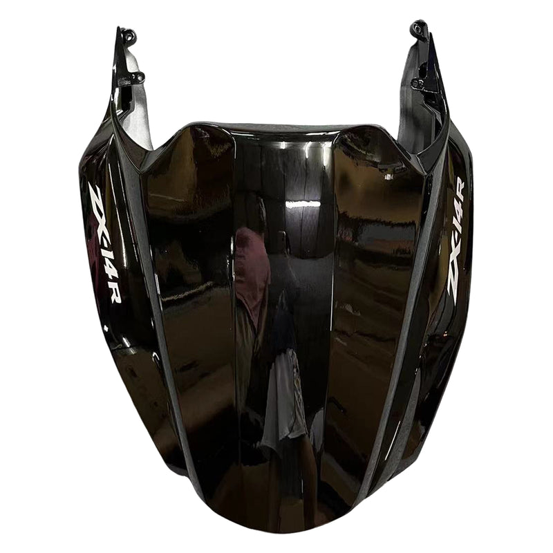 För Ninja ZX14R ZZR 1400 2012-2022 Black Body Fairing ABS formsprutad plastsats 1