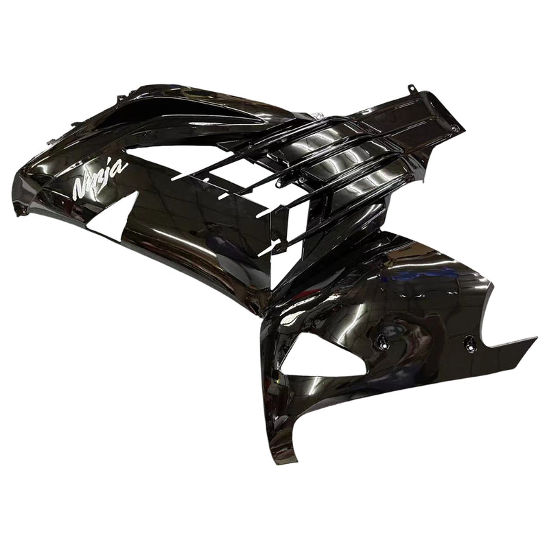 For Ninja ZX14R ZZR 1400 2012-2022 Black Body Fairing ABS sprøytestøpt plastsett 1