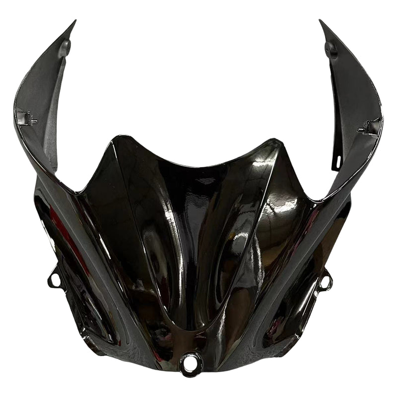 Für Ninja ZX14R ZZR1400 2012-2022, schwarze Karosserieverkleidung, ABS-Spritzguss-Kunststoff-Set, 1