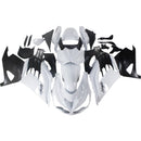 Dla Ninja ZX14R ZZR1400 2012-2022 biały panel nadwozia ABS zestaw do formowania wtryskowego z tworzywa sztucznego 4