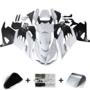 Muovisuojat 2012-2022 Kawasaki ZX14R ZZR1400 Ninja White Generic