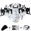 Dla Ninja ZX14R ZZR1400 2012-2022 biały panel nadwozia ABS zestaw do formowania wtryskowego z tworzywa sztucznego 4