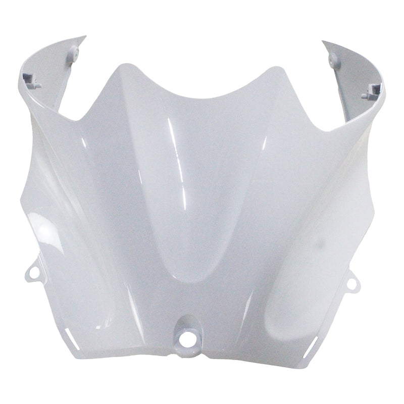 Para Ninja ZX14R ZZR1400 2012-2022 Panel de cuerpo blanco ABS Kit de plástico de moldeo por inyección 4