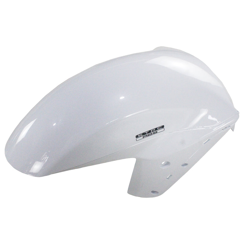 Para Ninja ZX14R ZZR1400 2012-2022 Panel de cuerpo blanco ABS Kit de plástico de moldeo por inyección 4