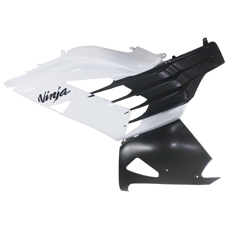 Dla Ninja ZX14R ZZR 1400 2012-2022 biała obudowa owiewki ABS zestaw do formowania wtryskowego z tworzywa sztucznego 4