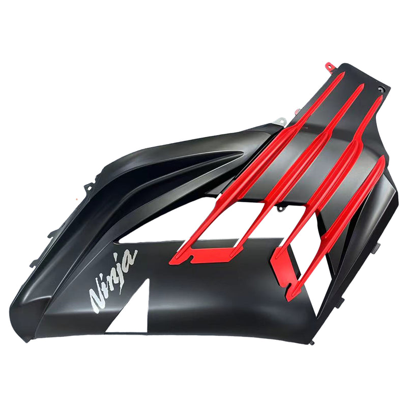 Carenados de plástico 2012-2022 Kawasaki ZX14R ZZR1400 Ninja Negro Rojo Genérico