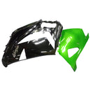 Fairings Plastic 2012-2022 Kawasaki ZX14R ZZR1400 Ninja Green Black Racing Generic