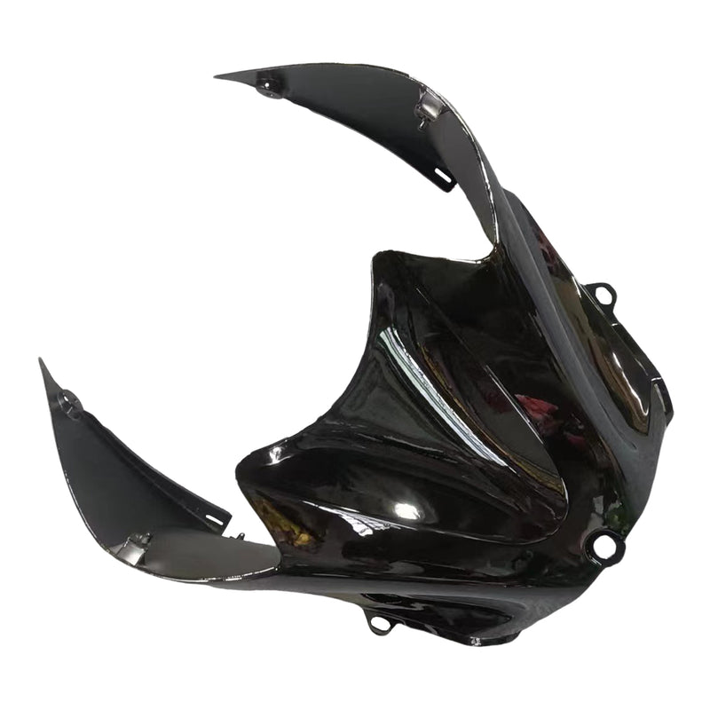 Für Ninja ZX14R ZZR1400 2012-2022, grün, schwarz, Karosserieverkleidung, ABS-Spritzguss-Kunststoff-Set, 10