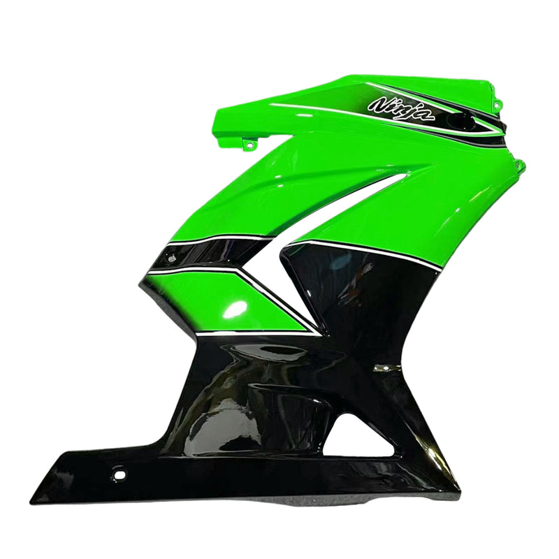 Valaisimet 2008-2012 Kawasaki ZX250R EX250 Vihreä Musta Ninja ZX250 Racing Generic