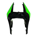 Fairings 2008-2012 Kawasaki ZX250R EX250 Grøn Sort Ninja ZX250 Generisk